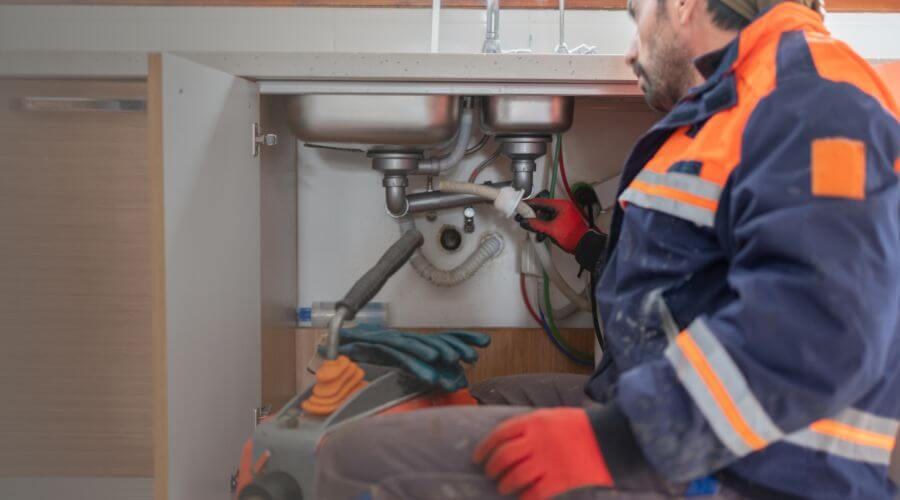 Kitchen Plumbing in Bridgewater, VA