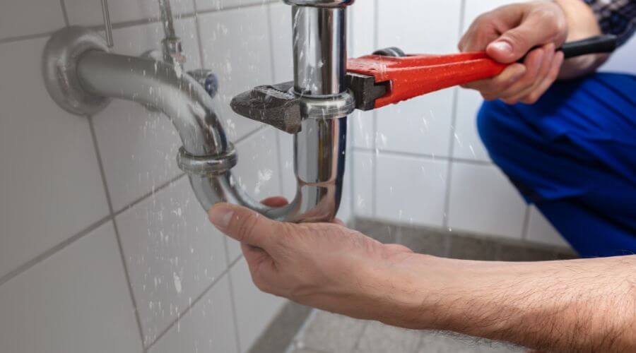 Local tankless water heater installation in Bridgewater, VA